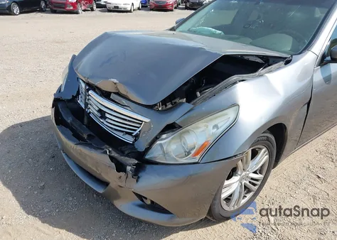 2011 Infiniti G37X из США, поврежденный, VIN JN1CV6AR2BM404933